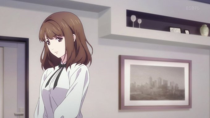 社長がコロコロ服装変わってとても可愛いですね
この辺りはやはり女性向けアニメらしく気を使ってるのでしょうか
おっぱい大きくて可愛い女の子は何を着ても可愛いです
 #恋プロアニメ 