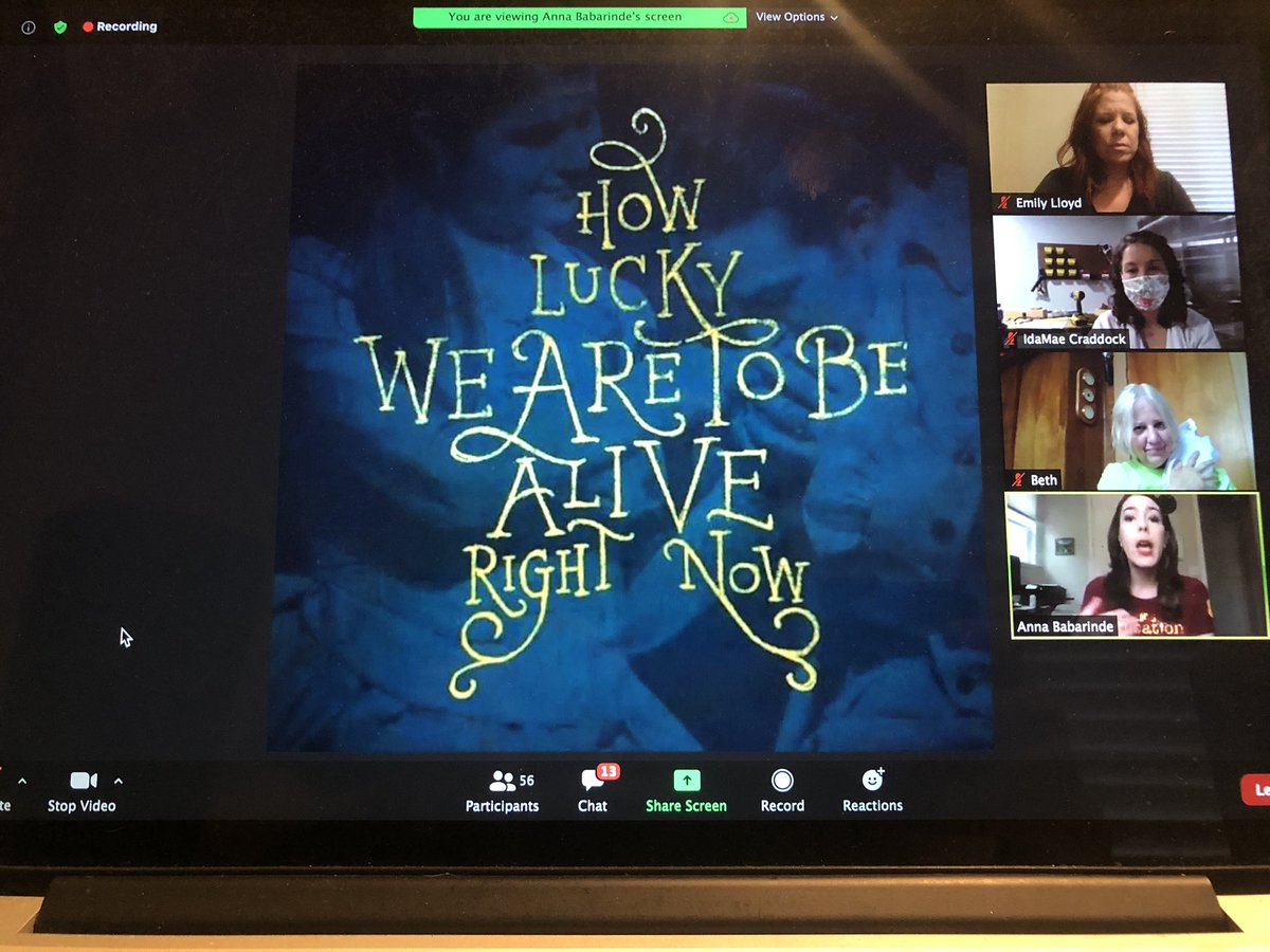 Day three - How lucky we are to be alive right now. #InfyPathfinders