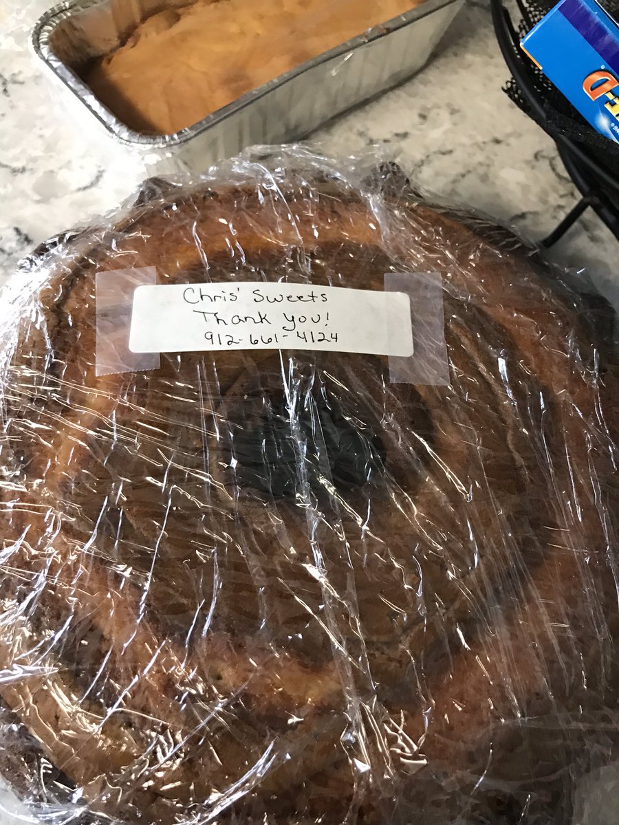 PatriciaABryan3's tweet photo. Retired and already bored. Thought I would try baking and selling sweet treats! https://t.co/gjvECJEUIN