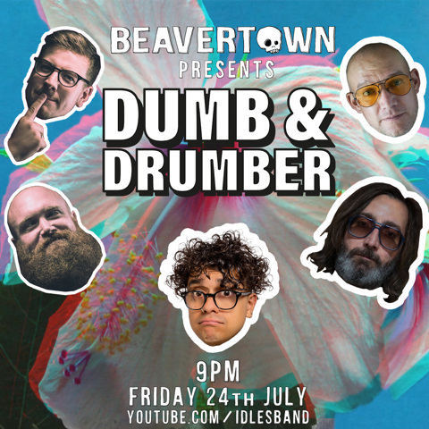 Friday at 9pm BST 👉 YOUTUBE.COM/IDLESBAND

<a href="/BeavertownBeer/">Beavertown Brewery</a>
<a href="/idlesband/">I D L E S</a>
@thenational
@joshweller
<a href="/distantstation/">Distant Station Ltd.</a>