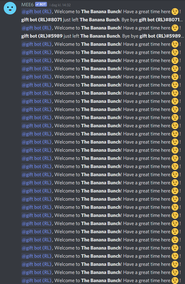fancierbook's tweet photo. Hey @discord a lot of rocket league community servers has been hit with bot attacks lately, including the one i moderate, the bots are sending out scam links in dm to members of those servers, is there anything that can be done against it? as banning the accounts doesn't help https://t.co/u3pT4fhfbg