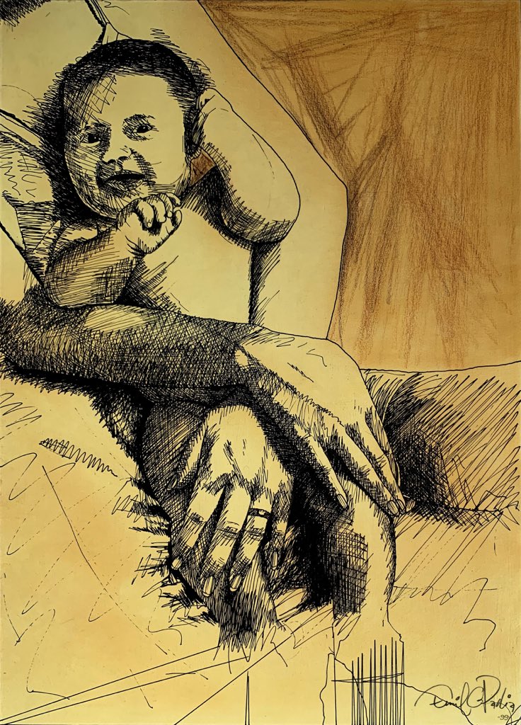 emilpadia's tweet photo. 3 of 4. Ugly Baby Syndrome.
Mixed media on cartridge paper, 42x30.

#Art #Artist #Painting #FigurePainting #Nude #Expressionism #MixedMedia #Gallery #FineArt #ArtCollector #InstaArt #ArtistsOnTwitter #ContemporaryPainting #ArtOfTheDay #ContemporaryArtist #Exhibition #ArtLovers https://t.co/emV66EAKy8