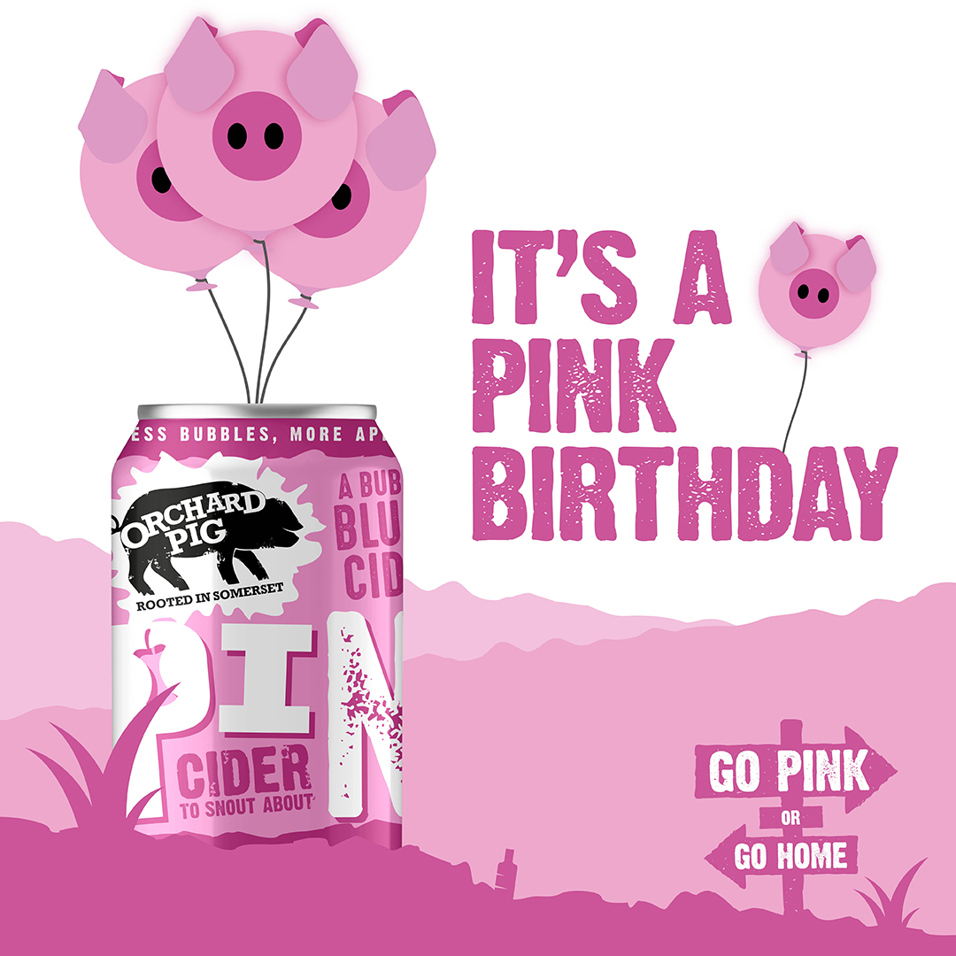 Orchardpig's tweet photo. WIN! 💖 Happy 1st Birthday to the sweetest pig in the family, Pink! 💖 To celebrate, we're giving away a basket full of Pink goodies to five lucky winners. Reply to this tweet tagging 2 friends to be in with a chance to win some birthday treats!🐽

T&amp;Cs: https://t.co/Dl0odRPOZY https://t.co/i1Mwdo2TeO