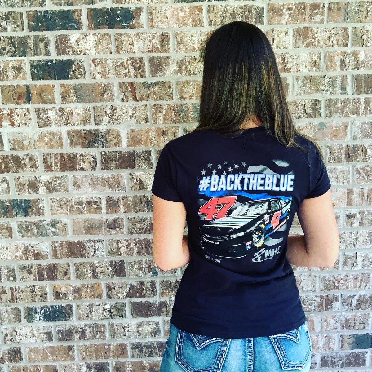tdenney01's tweet photo. 💙💙Finally got this in 💙💙 
@MhrRacing #backtheblue #NASCAR https://t.co/Af1mpq7oBu