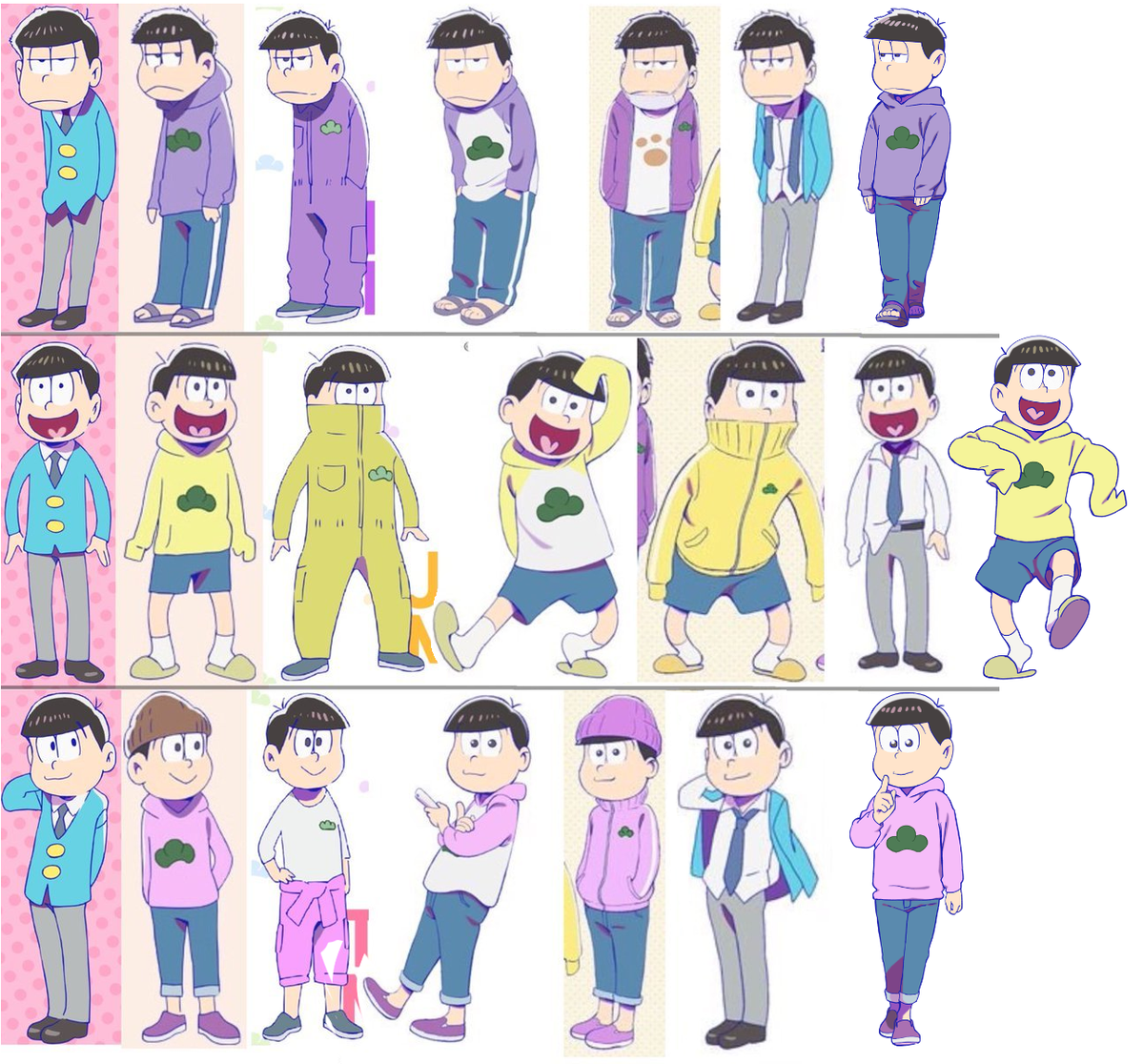 #osomatsusan. 