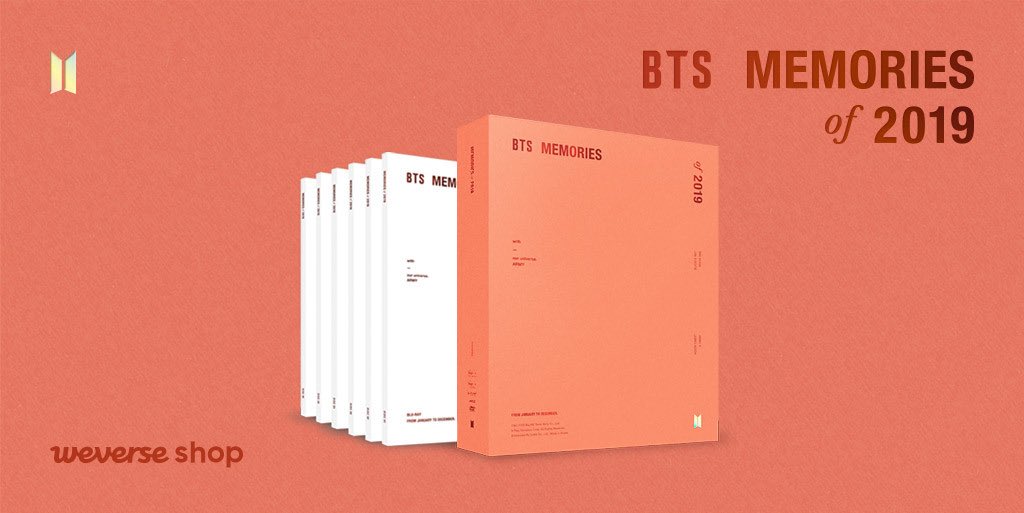 [PH GO 🇵🇭] Please help retweet •

BTS MEMORIES OF 2019 DVD &amp; BLU-RAY

❗️ Pay first
🚦 NORMAL ETA
📍 Please read the form carefully: t.ly/LdVr