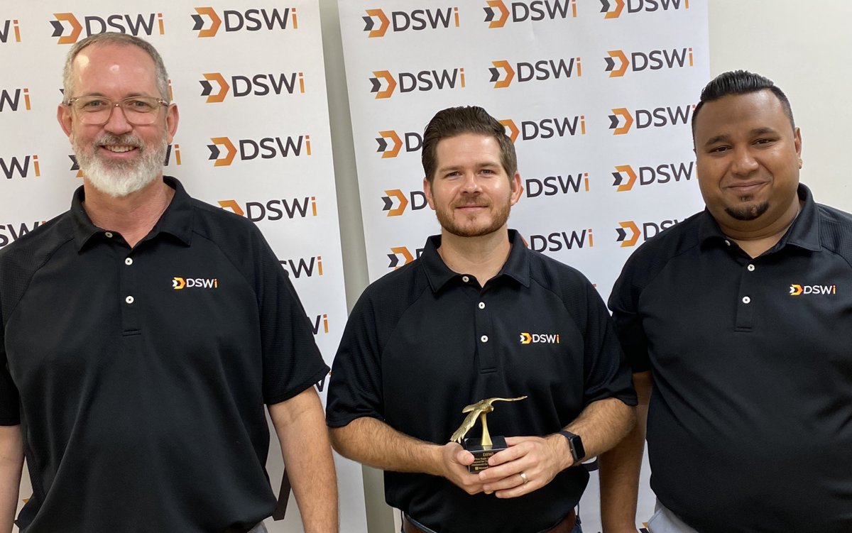 DSWiUS's tweet photo. DSWi announced as a 2020 MSUS Eagle Award Winner for Top Customer Adds Attainment for Microsoft Dynamics 365 Business Central at #MSInspire! #MSDYN365BC #DSWi https://t.co/8TStWfekjb