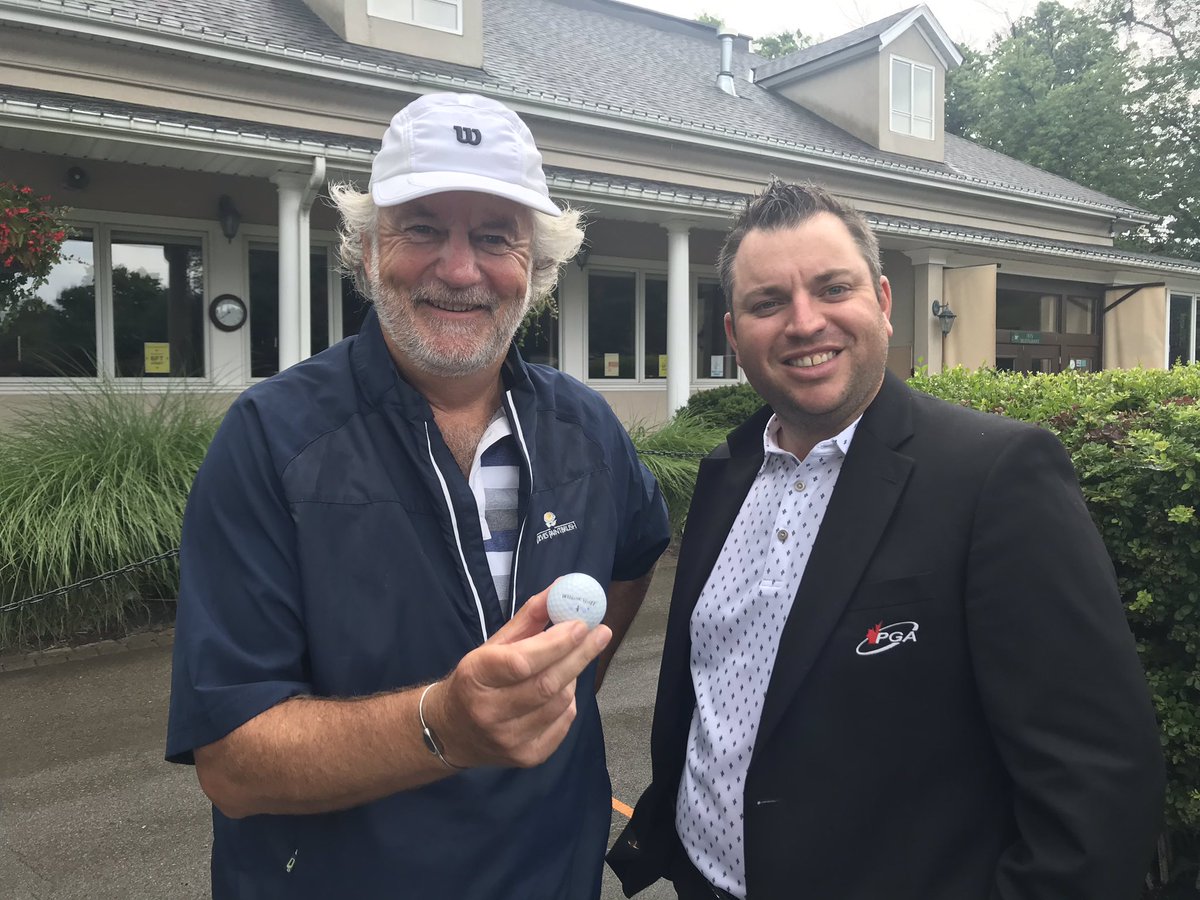 Billysimkingolf's tweet photo. We have a Hole in 1 at the @RBCPGAScramble hosted by @NOTLGolf Congrats Stephen Warboys! @pgaofcanada @PGAofOntario https://t.co/l2v4ycs5yr