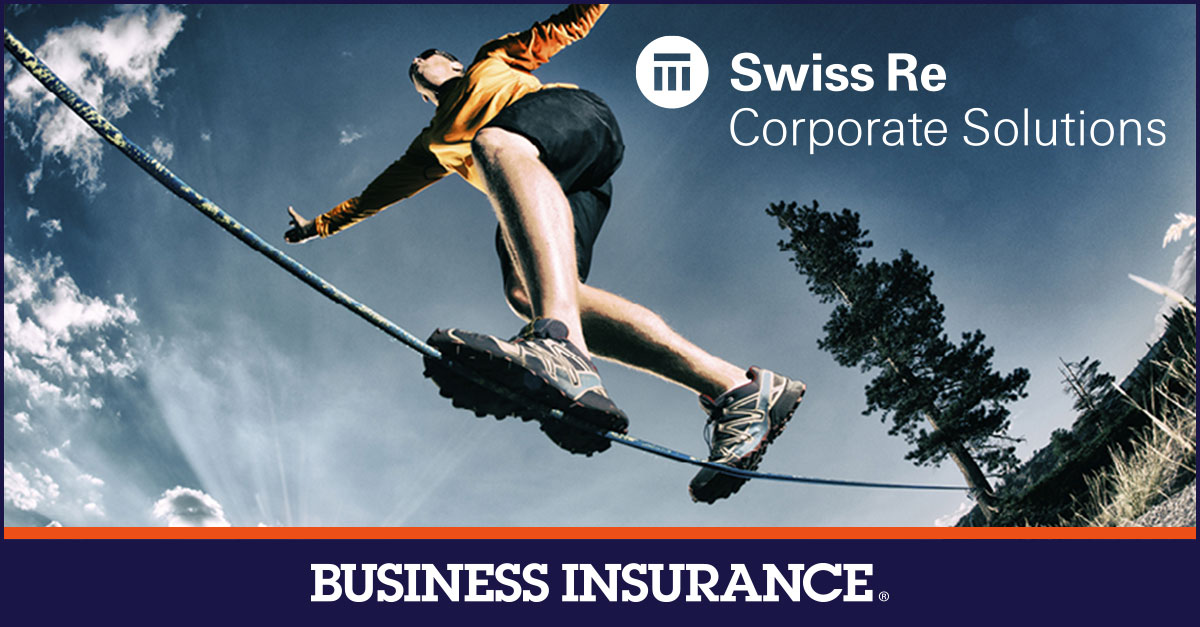 #Riskmanagement and #resilience are evolving with #parametric solutions. Find out how <a href="/SwissRe_CS/">Corporate Solutions</a> is using these innovations to respond to catastrophe risks.

bit.ly/2WdMwVp