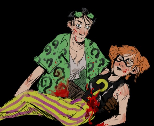 GypsyNorthern's tweet photo. #Riddler #DC 
the best father of the year

Artist: https://t.co/heP1VIozyG https://t.co/WEL6sQ8Qll