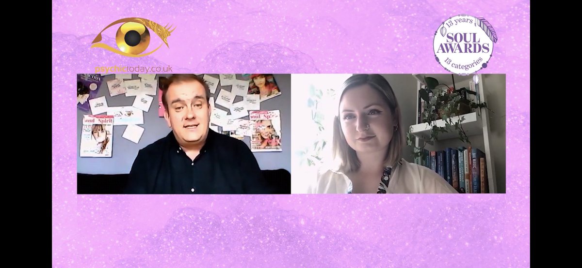 paulmpresents's tweet image. it's a @MiniRoyMoody kinda day the wonderful Editor from @soulspiritmag joins me on not only @PsychicToday but also the Podcast talking about her team, lockdown, the soul awards, positive affirmations and much more. #psychictoday #soulandspirit #podcaster
youtu.be/6zUabuPJrrY