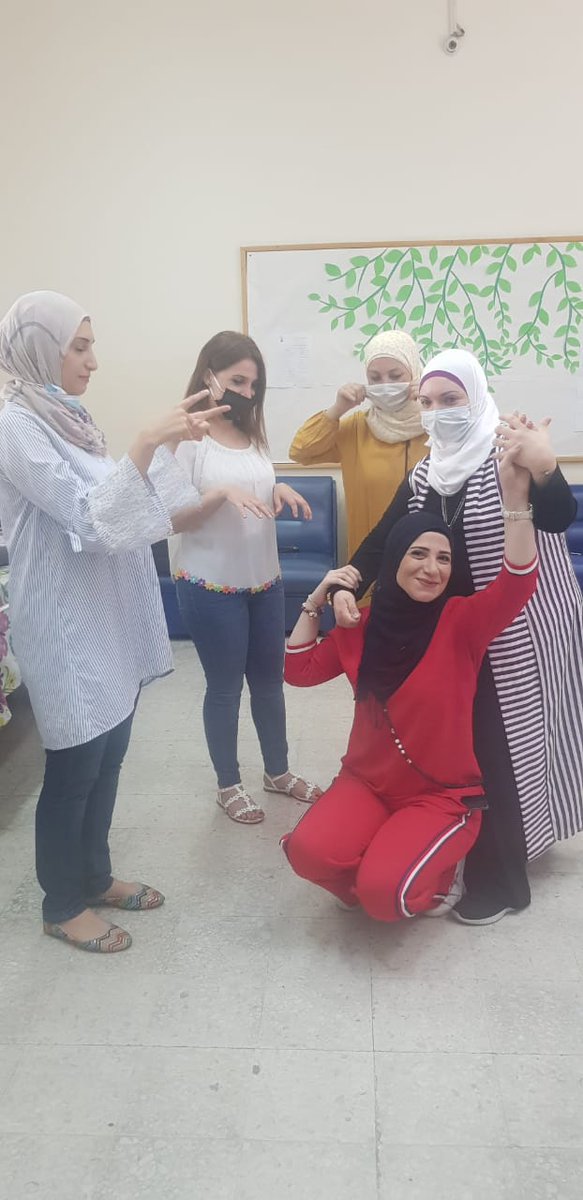 MonaJalaleddine's tweet photo. Educating little minds has been evolving from being instructive to more engaging. Through a 2-day workshop Seenaryo team trained teachers on the most entertaining &amp; engaging ways to teach learners. #games #interactive_stories #songs #classroom_routines  @DawhaHighSchool @seenary0 https://t.co/o21HjuCgqu