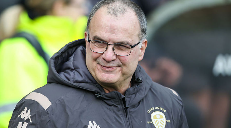 Marcelo BielsaIs God. The greatest, kindest, most honest human being on earth. Changed the culture of the club, the city and every one of us. Made Leeds United play like the Royal Philharmonic. A true one-off and legend who we are blessed to have with us.40000/10