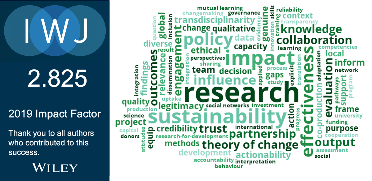 Today I am very happy to announce that the Impact Factor for the IWJ increased to 2.825 this year, taking the number one slot for wound care journals. <a href="/IntWoundJournal/">International Wound Journal</a>