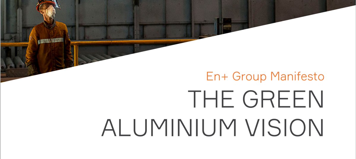 En+ Group is commited to leading the aluminium sector towards a global #greenrecovery. We're pleased our expanded partnership with <a href="/Grupo_Cuprum/">Grupo Cuprum</a> will bring a vital sustainable resource to customers in North America. More about our Green Aluminium Vision: enplusgroup.com/en/media/news/…