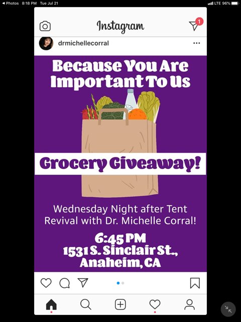 feeding_motion's tweet photo. We are excited and humbled to be able to participate tonight at Breath of the Spirit Ministries @DrMichelleC Wednesday night Service by supplying food items for their grocery give away. We will be supplying CA avocados. We count it a blessing to be able to serve.
#feedingmypeople https://t.co/NHvkkXYZSX