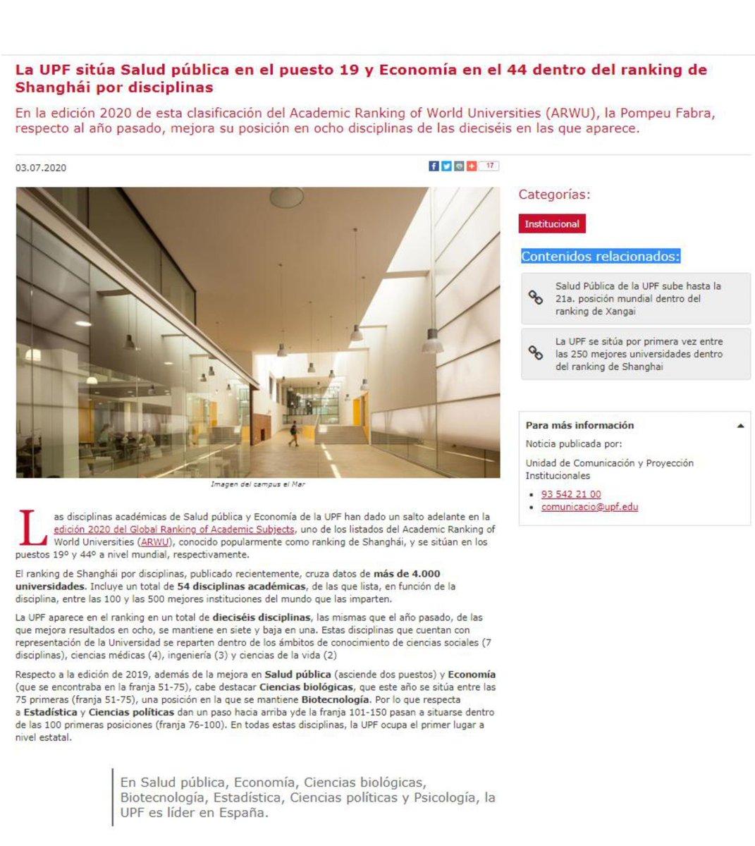 Master Salud Pública tweet media