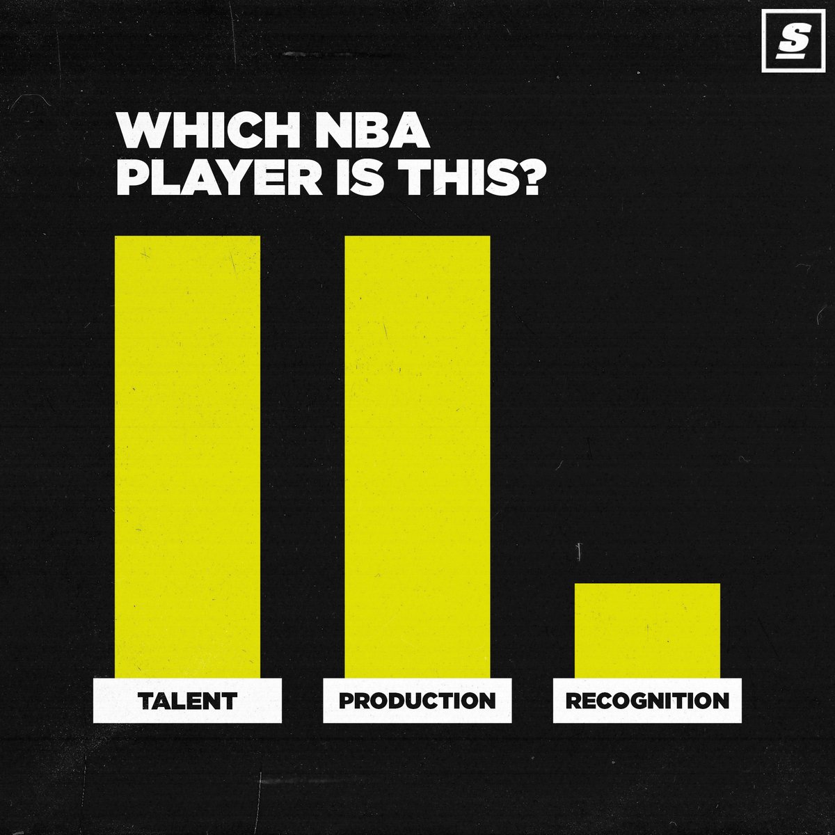 theScore's tweet photo. Name that NBA player. 🤔 https://t.co/HT3Vme5ezq