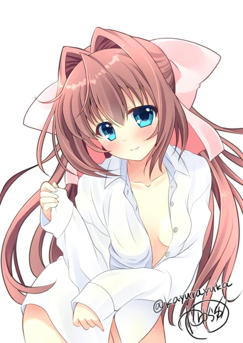 Yシャツとお姉ちゃん(*'ω'*) 