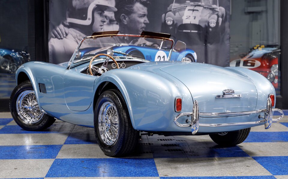 HillbankUSA's tweet photo. Don’t dream it. Drive it! Call us today at 1-888-445-5226 https://t.co/houuFfykIf #superformance #shelbycobra #slabside #carforsale #classiccarforsale #convertiblecar #fordpowered #funcar #classicsportscar #vintagesportscar #behindthewheel #dreamcar #cardream #carvintage https://t.co/F9jNPFVcaQ