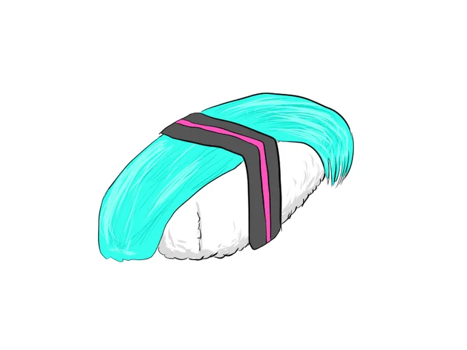 初音ミクのお寿司 