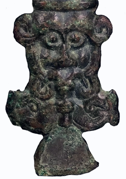 The Julian Richards (NMS-856913)A Fabulous complete Florid Cruciform!With not 1 but  moustaches to choose from! Found in 1978, but only recorded (after some FLO detective work) in 2019!Which goes to show  #ItsNeverTooLateToRecordWithPASNorfolk