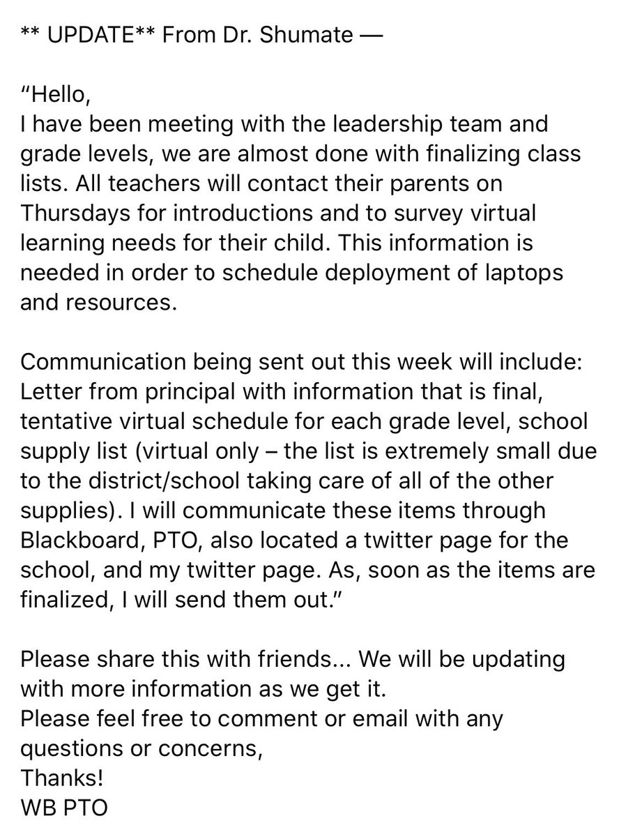 Waverly Belmont PTO (@waverlybelpto) on Twitter photo 