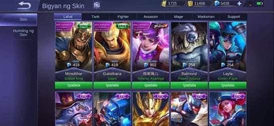 LimaLoyal's tweet photo. Mamigay naba ng Skin! https://t.co/HxFtmrEHw3