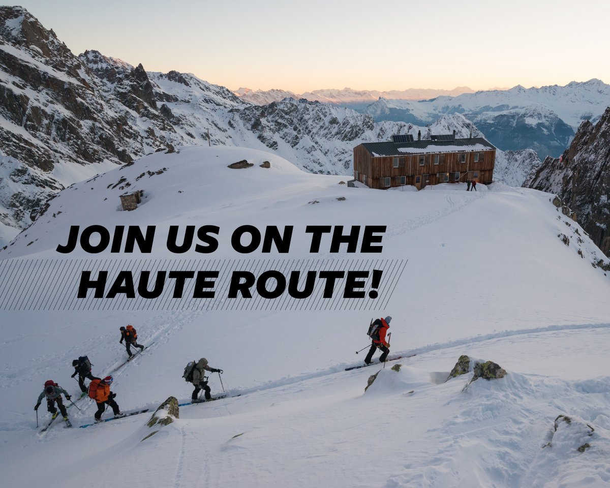 MTracks's tweet image. A Mountain Tracks classic! 🏔🙌

Join us on one of the most iconic ski tours you can do in Europe! Our dedicated team will take you to the Haute Route in the most enjoyable and safe way possible! ⛷❄️

For more info head here 👉 mountaintracks.co.uk/holidays/haute…