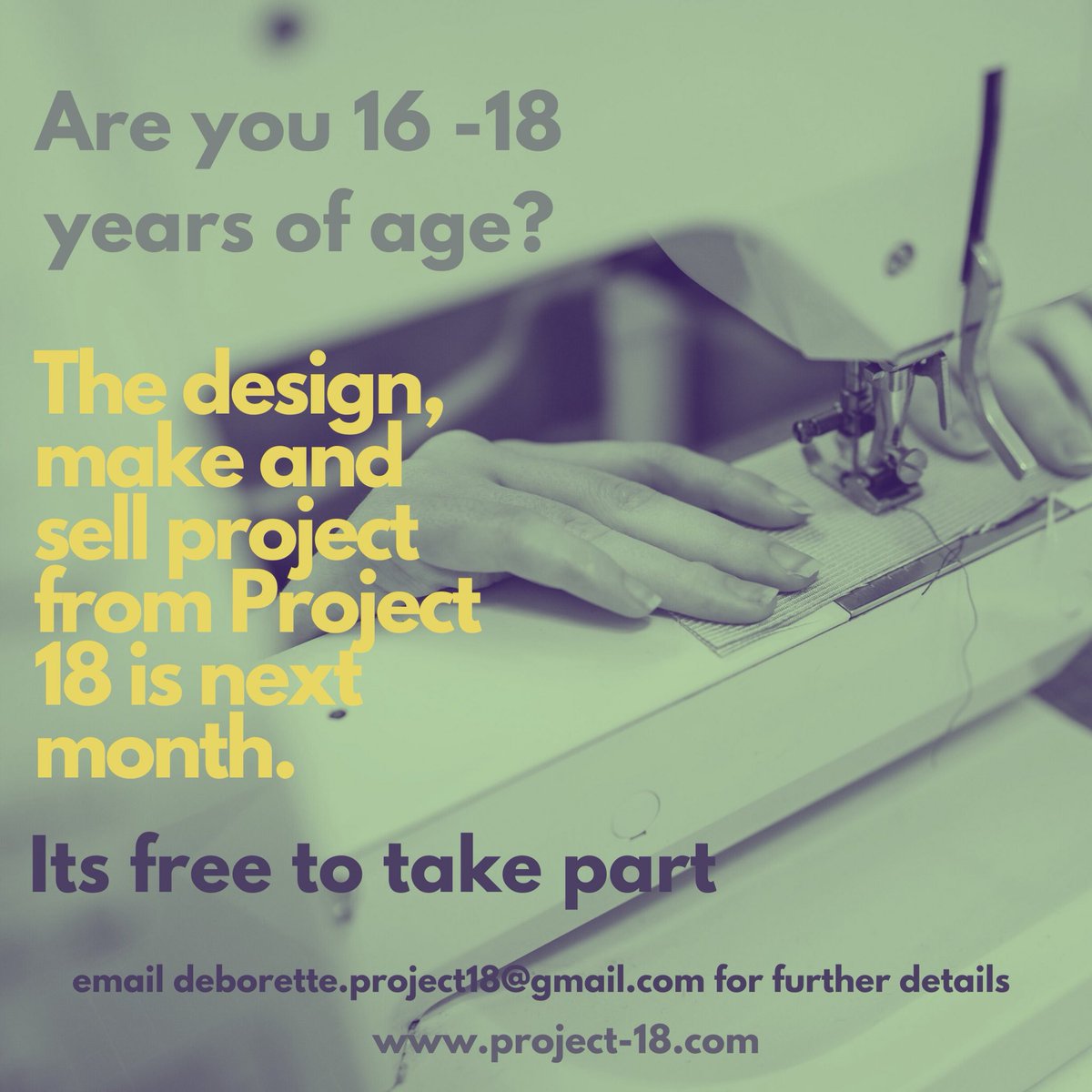 project18brum's tweet photo. Spaces still available... just drop an email to deborette.project18@gmail.com to find out more. Remember it’s free! All RT welcome. ☺️ #project18brum #SocEnt https://t.co/Mywz4eSdom