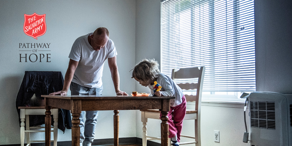 SalArmyFlorida's tweet photo. The Salvation Army helps families move from crises and vulnerability to stability and self-sufficiency. Learn more about #PathwayofHope here: https://t.co/ujV2Y0uzRT https://t.co/FGZdkCiL7Y