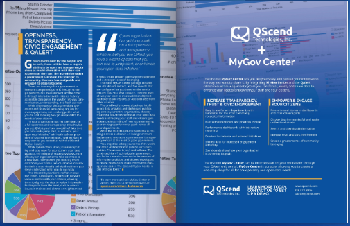 QScend's tweet photo. Engage your citizens. Create more informed conversations. Share you #QAlertCRM citizen service data, and so much more using the QScend MyGov Center. Take your #openness and #transparency to a new level. https://t.co/j0x7q3OVKo #opengov #datasharing #civicengagement https://t.co/IA0slQIqL5