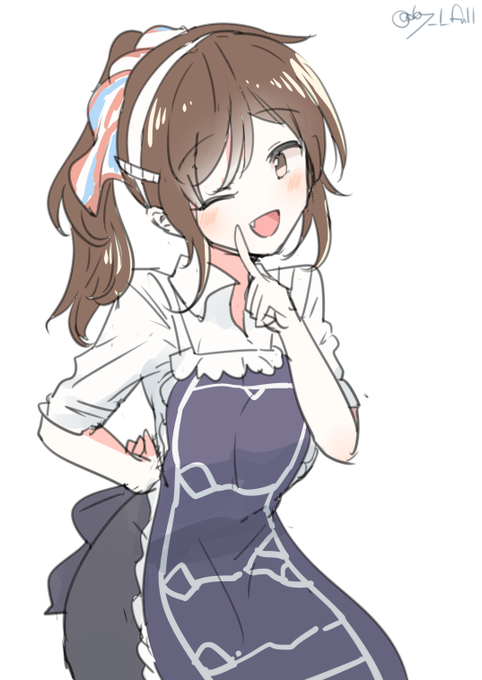 「夕飯のメニューを当ててみて?ヒントは西方海域!」
#艦これ版深夜の真剣お絵描き60分一本勝負
#艦これ版真剣お絵描き60分一本勝負_20200722 