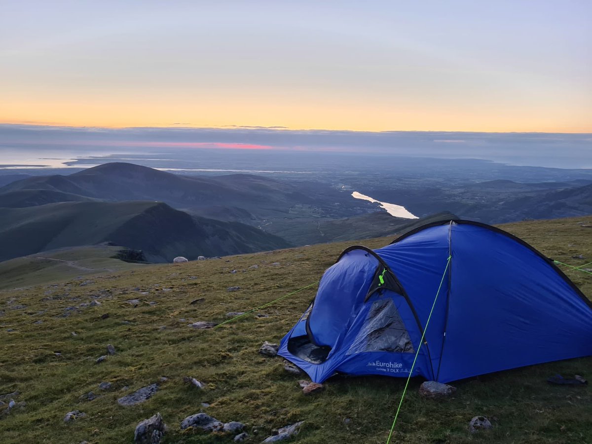 sienna_eva's tweet photo. At the weekend I climbed MT SNOWDON with my dad and we camped at the top and watched the sun set, obviously I carried the book I’m reading at the minute: GHOST SQUAD, In my bag to the top

The next trip I do I will definitely vlog! https://t.co/b8N3nWJaE2