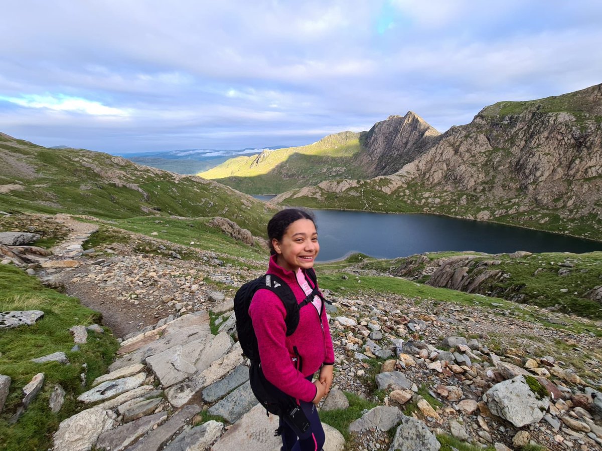 sienna_eva's tweet photo. At the weekend I climbed MT SNOWDON with my dad and we camped at the top and watched the sun set, obviously I carried the book I’m reading at the minute: GHOST SQUAD, In my bag to the top

The next trip I do I will definitely vlog! https://t.co/b8N3nWJaE2