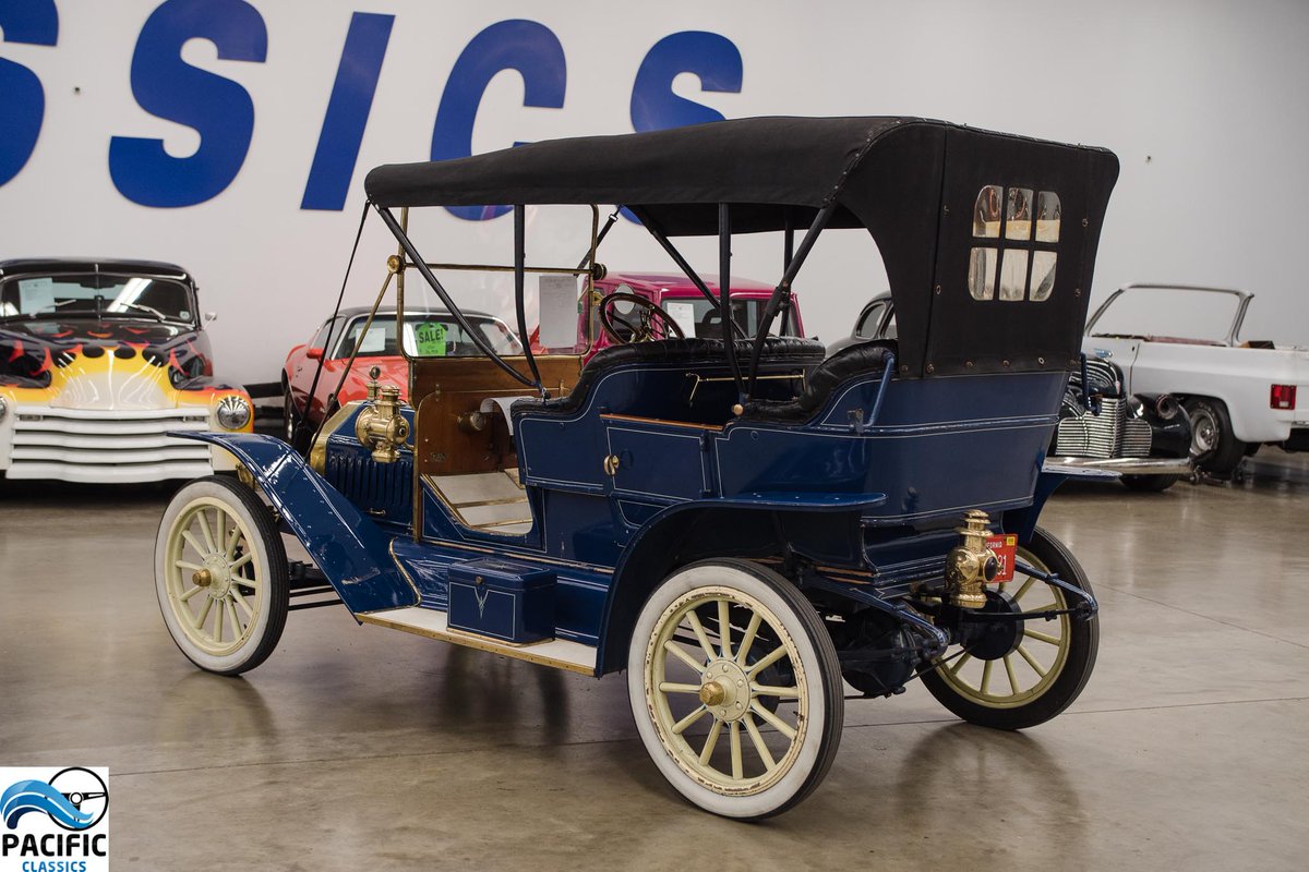 pacificclassics's tweet photo. 1911 BUICK MODEL 33!!
As listed on #Hemmings
Wonderful Old Restoration
Beautiful Patina
More details and photos here –
https://t.co/AsbeOMKoTr
Contact the Showroom at 360-588-4378 for more information.
#classiccar #musclecar #hotrod #pacificclassics #buick #model33 #1911buick https://t.co/3AvSuUjJvz