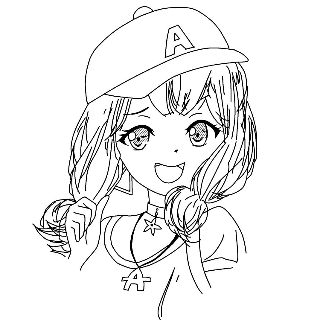 くねじぎくん 過去アナログをデジタル化 イラスト お絵描き 絵描きさんと繋がりたい 落描き デジタル デジタルイラスト 2次元 イラスト好きな人と繋がりたい アイコン ご自由に バンドリ ひまり T Co Nt7mzoumsp Twitter