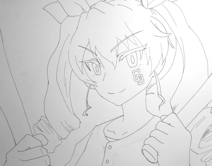 アンチョビ(ナゴヤのすがた)

#ガルパン
#garupan 