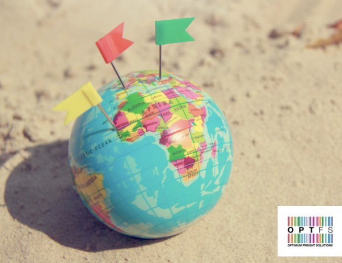 In order to make movements, there should be flexibility. Wherever you are importing/exporting, we can help find a solution that’s best for you! Contact sales@optfs.com for more information. #shipping #logistics #freight #export #import