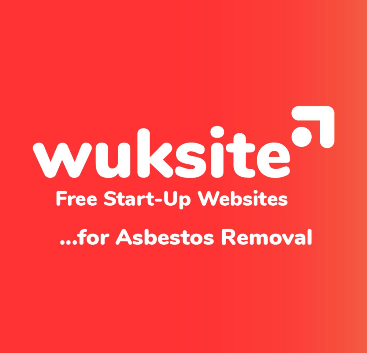 wuksite's tweet photo. If you’re looking for help to start an asbestos removal business, look no further as WUKsite offer expert start-up websites! {#startupexpert #seoservices #businessnetworking #freewebsite #webdesignprofessional #digitalmarketingagency #aspestosremovalservices #webdesigner #seo} https://t.co/wtmwQkiZvS
