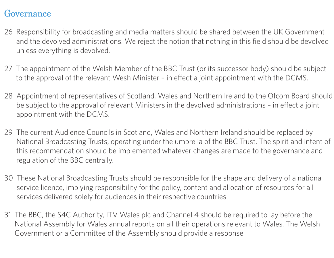 4) IWA Media AuditsOur 2008 and 2015 Media Audits sparked a debate about the visibility of Wales in the media and the way it is portrayed. It informed reports by the National Assembly, the House of Commons and the BBC Charter renewal.The 2020 Audit is coming soon...