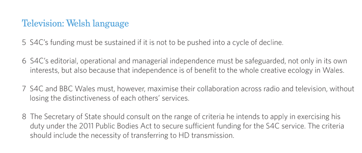 4) IWA Media AuditsOur 2008 and 2015 Media Audits sparked a debate about the visibility of Wales in the media and the way it is portrayed. It informed reports by the National Assembly, the House of Commons and the BBC Charter renewal.The 2020 Audit is coming soon...