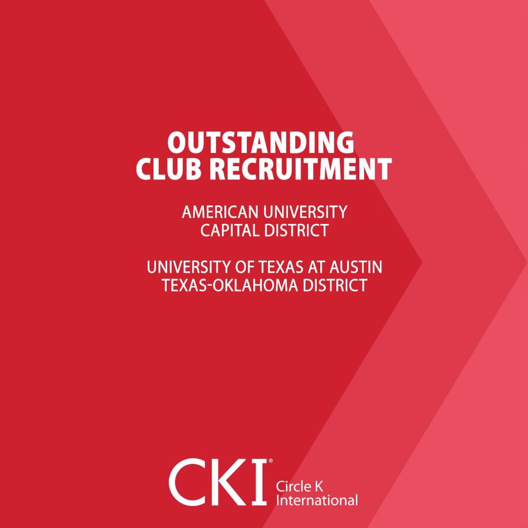 txokCKIalumni's tweet photo. Congratulations to @baylorcirclek, @TexasCKI, and @txokcki for their showing at #CKINext! Ethan was elected international trustee, the UT chapter was recognized for recruitment, and Ishan was recognized for as a distinguished district committee chair. https://t.co/PO45ZN5u5e