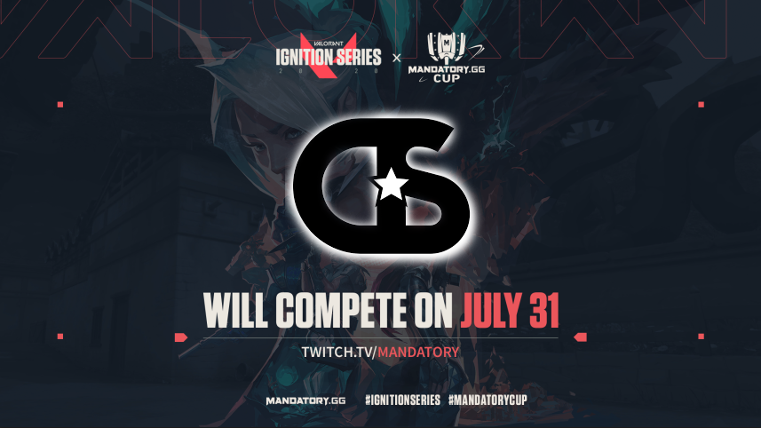 We will compete on <a href="/MandatoryGG/">MANDATORY</a> x Ignition Series
Tournament Info: mandatory.gg/en/tournament/…
Lineup : <a href="/TheowVAL/">TheoW</a> @laggercsgod <a href="/eX4mpL/">ghjjjj</a> <a href="/MoiZzZxD/">MoiZzZ</a>