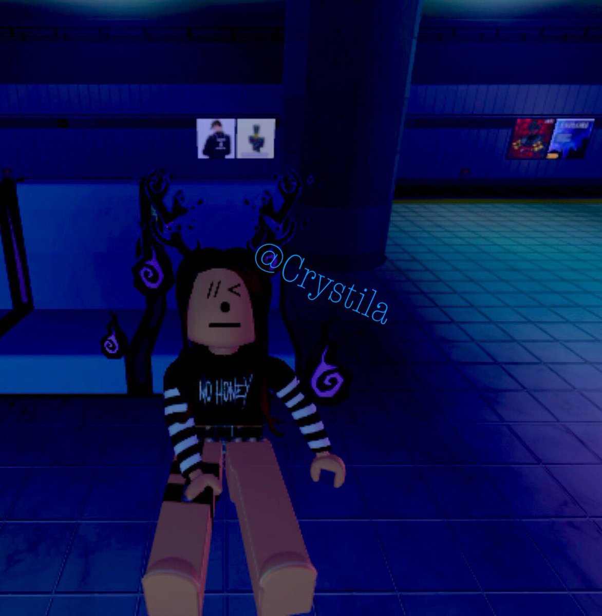 XxCrystilaxX's tweet photo. Picture by @XxCrystilaxX
🌿I hope u like it 🌿 tap to see full pic
#roblox #ROBLOX #robloxart #robloxphoto #robloxvibe #vibe #robloxgame #game #RobloxDesigner #robux #player #aesthetic #vibes #YouTuber #dark #robloxoutfit #RobloxGFX #robloxplayer #gamer #gamergirl #robloxpicture https://t.co/n0b0q6le02