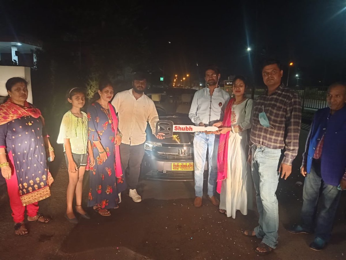 dintya15's tweet photo. Rs 10,80,000/- Honda  City car loan disbursed today from HDFC BC at Rajnandgaon, Chhattisgarh https://t.co/ODf5YBHkZc