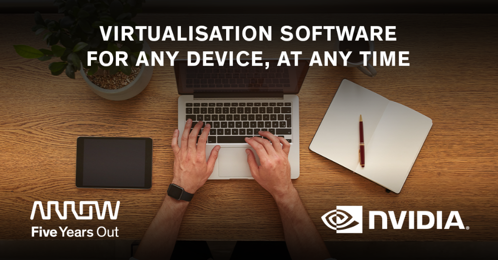 ArrowECS_Italy's tweet image. Le schede grafiche NVIDIA abbinate alle soluzioni di virtualizzazione vGPU possono farti raggiungere le performance desiderate ovunque tu sia. Scopri i vantaggi possibili per i tuoi clienti nel whitepaper IDC! 

👉arw.li/6015GRy6h

#NVIDIA #remoteworking #virtualsoftware