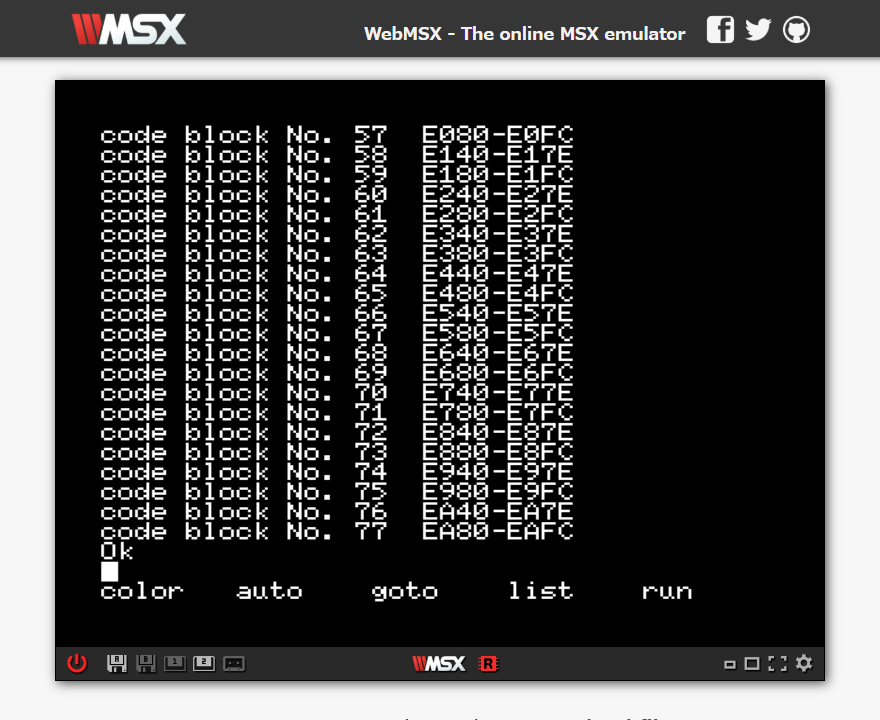 Takashi Kobayashi Fontxの仕様がやっと分かったかも コード ブロック数 って と思ってたが これ 文字コードの塊の辞書 の数なのね ブロック1は8140 817eで No 2が8180から始まってて シフトjisの817fは未定義だから文字データが無いことを