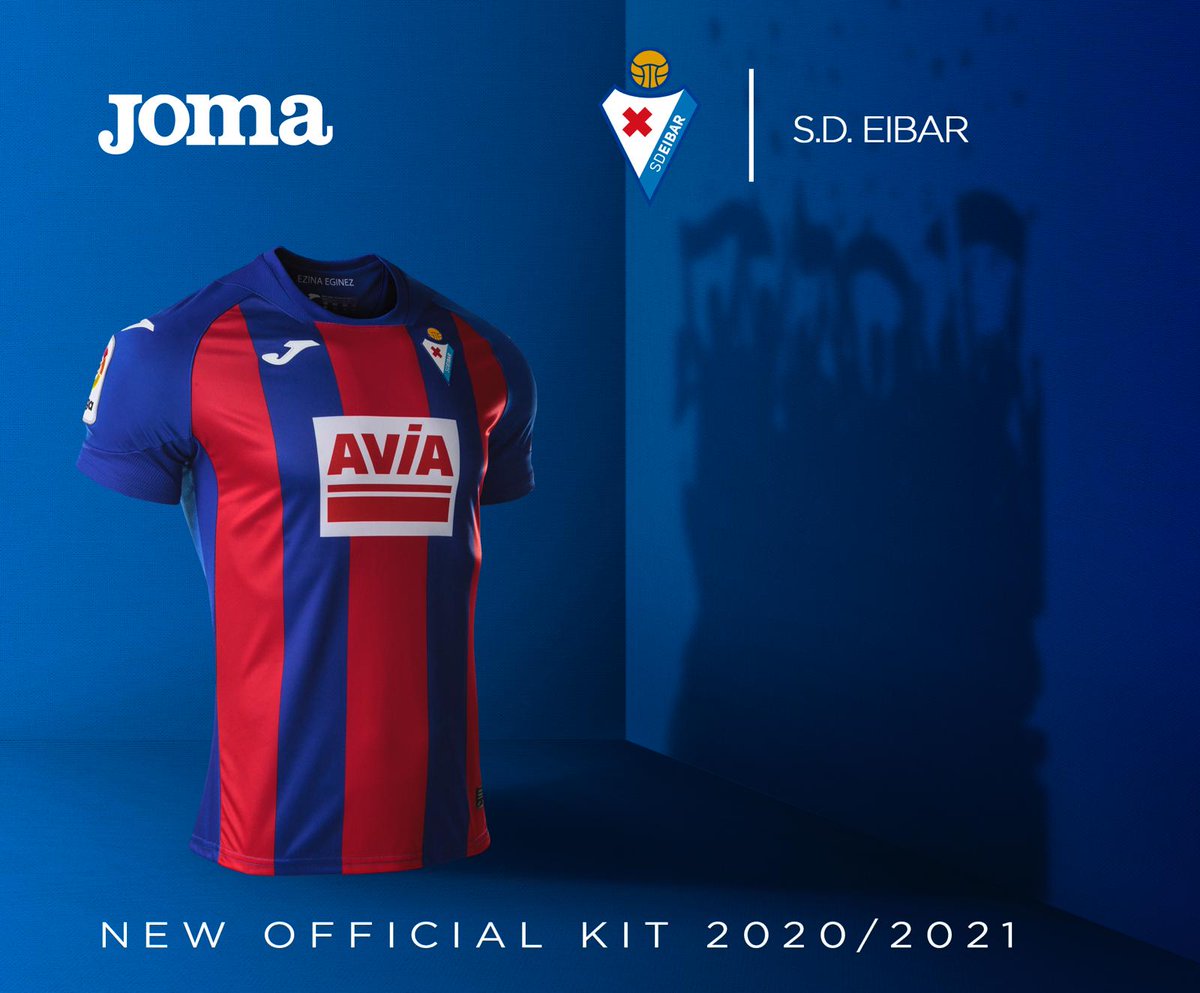 SDEibar's tweet photo. 20/21 Denboraldiko gure elastikoak salgai daude jada Eibarstoren

Ya están a la venta las equipaciones de la 20/21 en Eibarstore

🛒 https://t.co/yeOWu3sFq1

#7RIMERAN #denokarmagin 💙❤️ https://t.co/HeBybk9aRH
