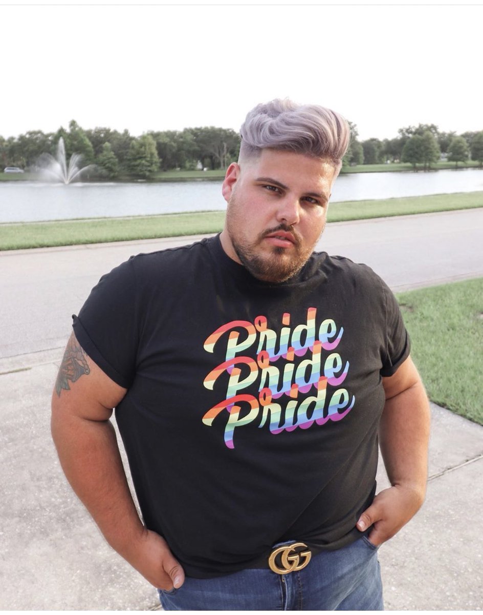 Jawny stated the best words to start this rainy Wednesday, “Be happy with who you are EVERYDAY!” &amp; we couldn’t agree more. Much love to our LGBTQ 🏳️‍🌈 community in #Orlando always 🤗. 📷: <a href="/xo_jawny/">Yaniel Arroyo</a>   #ORLBloggers #TheBloggerUnion #kindcollaborationxo #orlandobloggersunited #PRIDE